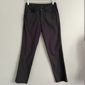 Lululemon Black ABC Pant Classic Straight Leg - 30 x 31"
